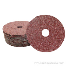 Zirconia Resin Fiber Discs sanding wheels for metal